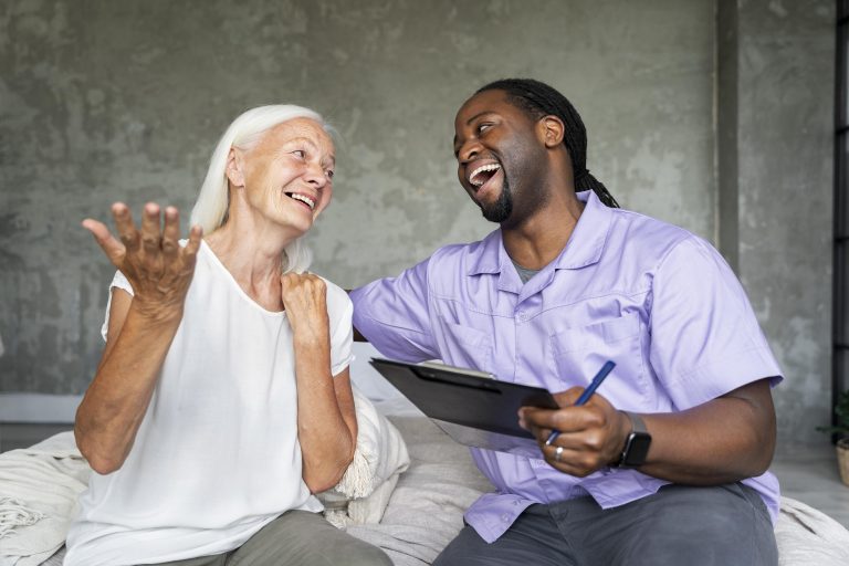 social-worker-taking-care-old-woman